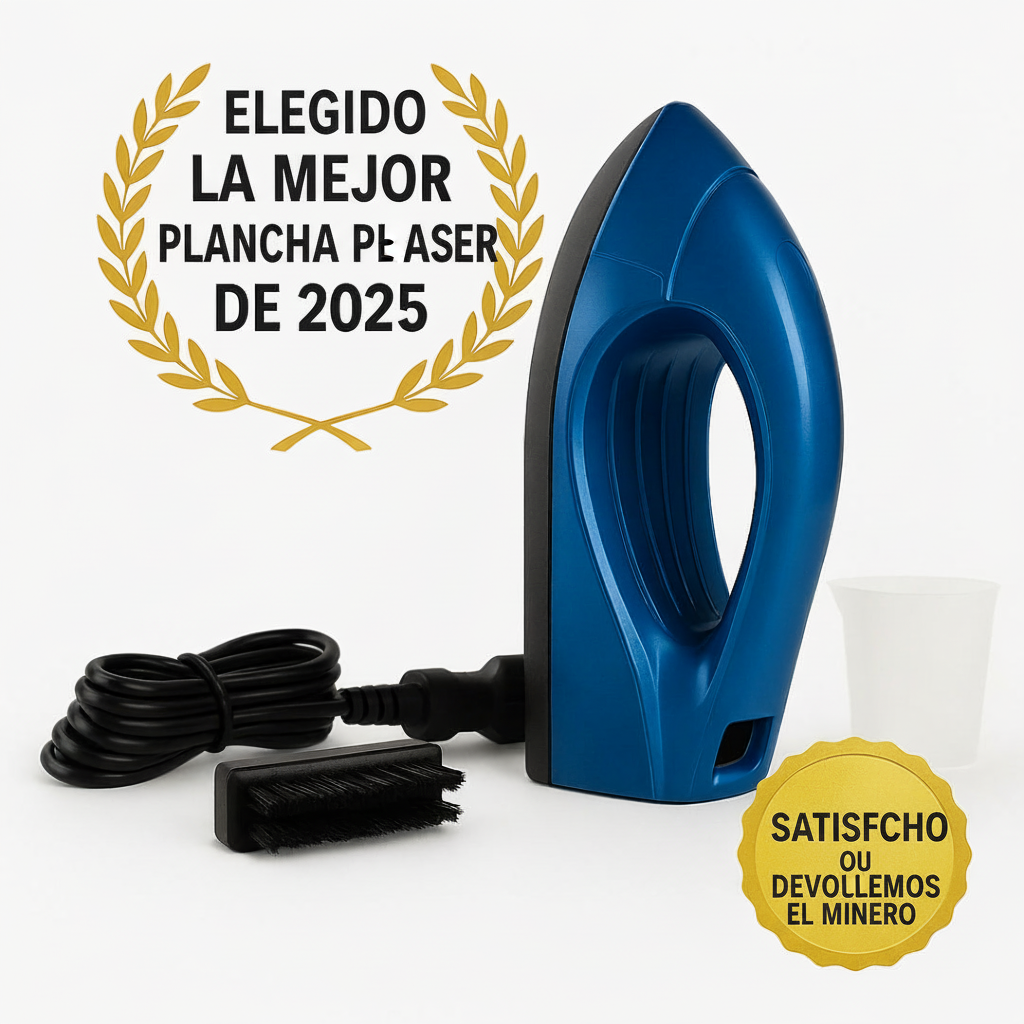 Plancha de Vapor - IronSteam Oficial